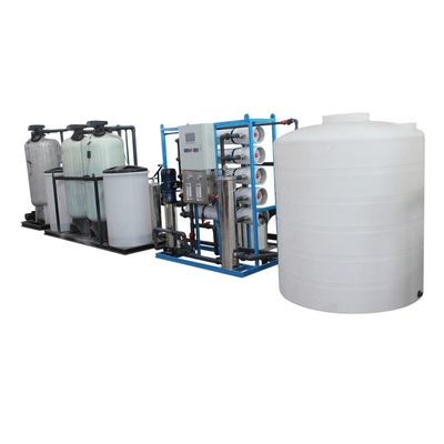 Kontrol PLC Otomatis Sistem Pemurnian Air RO 4000L / H Untuk Pasokan Air Hotel