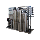 Efisiensi Desalinasi Tinggi Sistem Reverse Osmosis RO 3000L / H untuk Air Murni