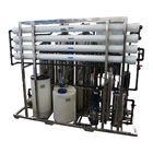 Efisiensi Desalinasi Tinggi Sistem Reverse Osmosis RO 3000L / H untuk Air Murni