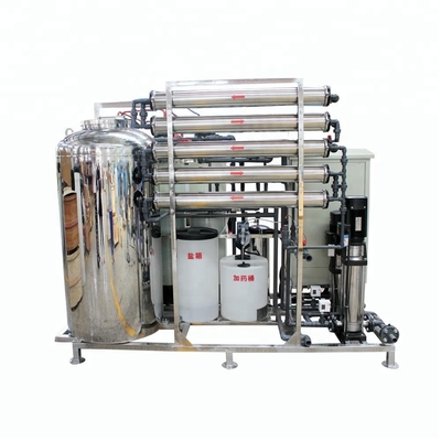 2500 Liter/Jam Sistem Reverse Osmosis Filter Air RO Untuk Menghilangkan TDS Asin
