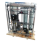 2500 Liter/Jam Sistem Reverse Osmosis Filter Air RO Untuk Menghilangkan TDS Asin