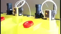 Sistem Dosis Kimia PAM PAC Otomatis Untuk Kontrol PLC Pengolahan Air Limbah