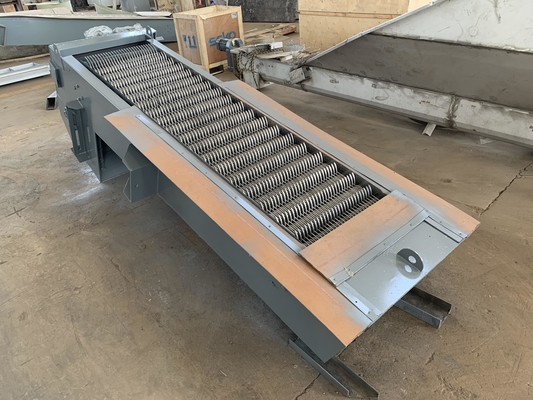 Sludge Treatment Mechanical Bar Screen Air Limbah 0.37kw-1.5kw