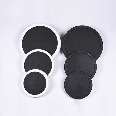 ISO9001 Karet Membran Diffuser Udara 1-2mm Diffuser Disc Gelembung Halus