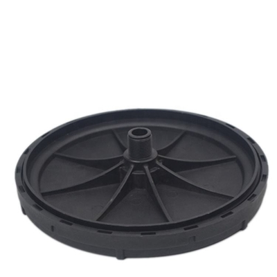 ISO9001 Karet Membran Diffuser Udara 1-2mm Diffuser Disc Gelembung Halus