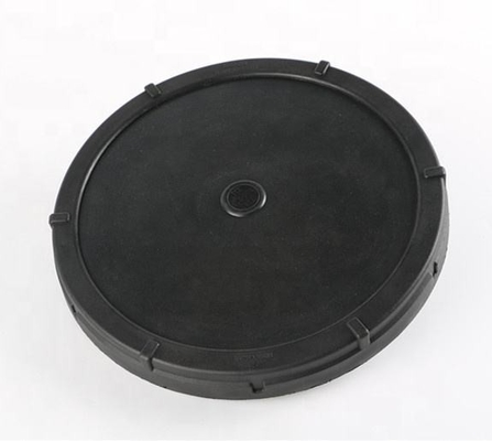 ISO9001 Karet Membran Diffuser Udara 1-2mm Diffuser Disc Gelembung Halus