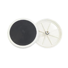 1/6 Membran Disk Aerator Diffuser Gelembung Halus Untuk Pengolahan Air Dia 90 * 1000mm