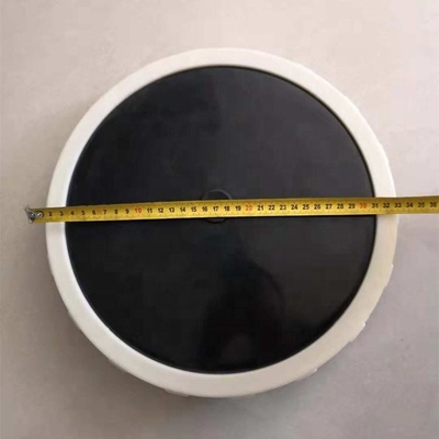 ISO9001 Anti Shrinking Aeration Disc Diffusers Untuk Peralatan Pengolahan Air