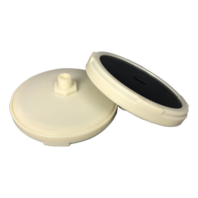 Micro Nano Fine Small Oxygen Air Aeration Plate Disc Diffuser Untuk Pengolahan Air Limbah Budidaya Ikan