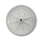 Bersertifikat ISO9001 EPDM Fine Bubble Disc Diffuser 0-100C Suhu