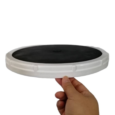 Micro Nano Fine Small Oxygen Air Aeration Plate Disc Diffuser Untuk Pengolahan Air Limbah Budidaya Ikan