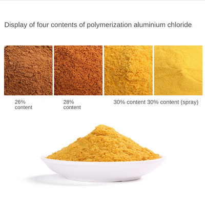 Poly Aluminium Chloride Pac 31% Bahan Baku Bahan Kimia Pac Kemurnian Tinggi Polyaluminium Chloride