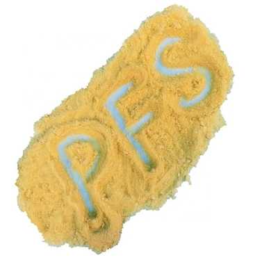 Ferric sulfate Bahan kimia pengolahan air 22% Polymeric Ferric Sulfate( PFS) Poly Ferric Sulfate