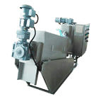 Grey Sluge Dewatering Equipment Screw Filter Press Machine Perawatan Mudah Buatan China