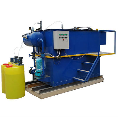 Pengolahan Limbah Filtrasi Udara Terlarut Clarifier Unit Air Limbah Daf