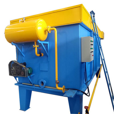 Sistem Dosis Kimia Air Limbah Industri Flokulasi Gelembung Mikro Sistem DAF