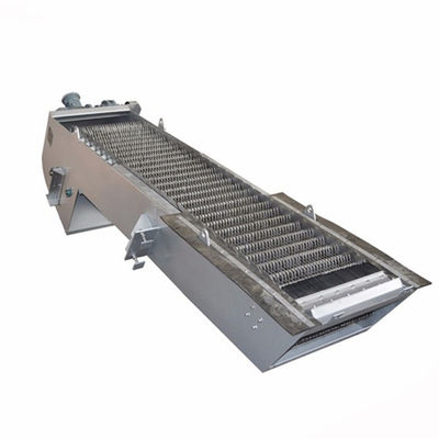 Rotating Mechanical Fine Screen Automatic Bar Screen Instalasi Pengolahan Air Limbah