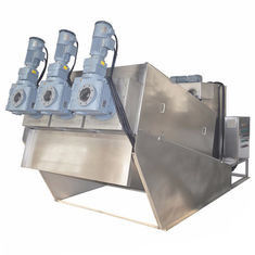 Sludge Press Machine Peralatan Air Limbah Dewatering Sludge Otomatis