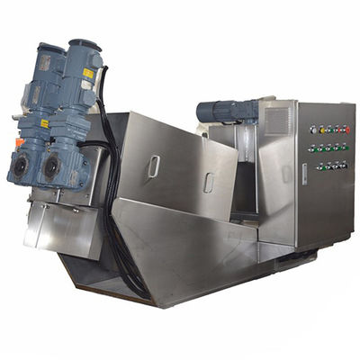 SS304 Unit Pengolahan Air Limbah Filter Press Untuk Unit Dewatering Lumpur