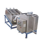 Sekrup Press Dewatering Machine Unit Dewatering Lumpur Sistem Dehydrator Lumpur