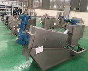 Slurry Dewatering Equipment Unit DAF Sludge Dewatering Sekrup Press Machine