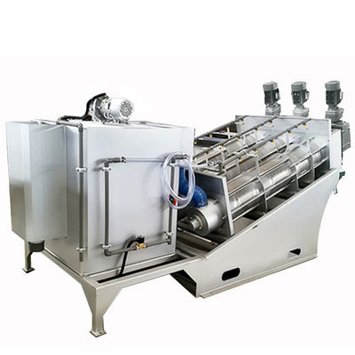 Sludge Dehydrator Sewage Treatment Equipment Sekrup Sludge Thickening Equipment