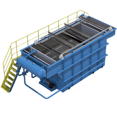 Sistem Daf Otomatis Penuh Untuk Pengolahan Air Bahan SS Penyaringan Air