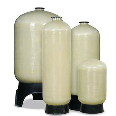 Filament Winding FRP Pressure Tank Composite Vessels Untuk Pelembut Air