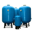 Pengolahan Air FRP RO Pressure Vessel Tank Water Storage Tank Warna Biru