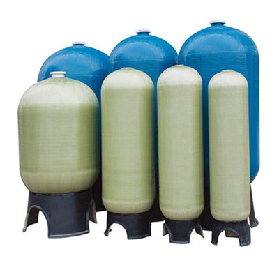 Tangki Tekanan FRP Kustom Fiberglass Mineral Air Storage Pressure Vessels