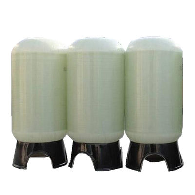 Filter Pasir Kuarsa FRP Pressure Tank Kekuatan Tinggi Resin FRP Pressure Vessel