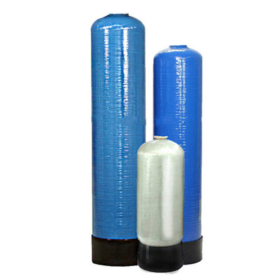 1054 Fiberglass FRP Tangki Tekanan Karbon Filter Multi Media Filter NSF Sertifikat ISO