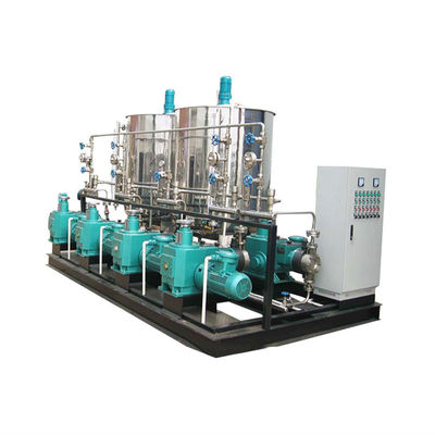 Unit Dosis Kimia Boiler Perangkat Dosis Flokulan Sistem Dosis Klor Auto