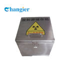 Kotak Pelindung Radiasi Timbal Ukuran Khusus Untuk Penyimpanan Sumber Radioaktif