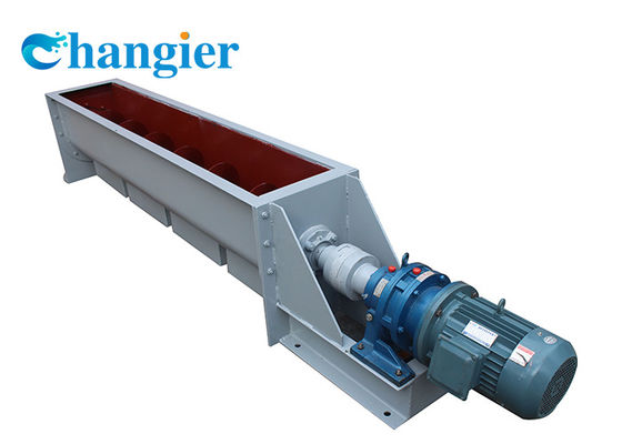 Screw Conveyor Stainless Steel Feeder Untuk Industri Kimia