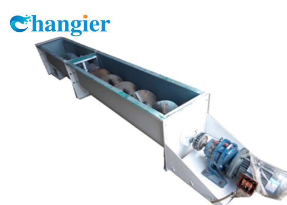 Powder Screw Conveyor Sludge Screw Feeder Material Conveying System