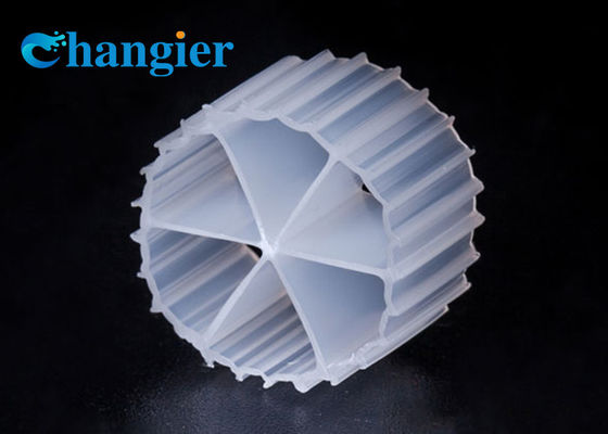 Moving Bed Biological Filter PE04 MBBR Media Filter Air Untuk Pengolahan Limbah