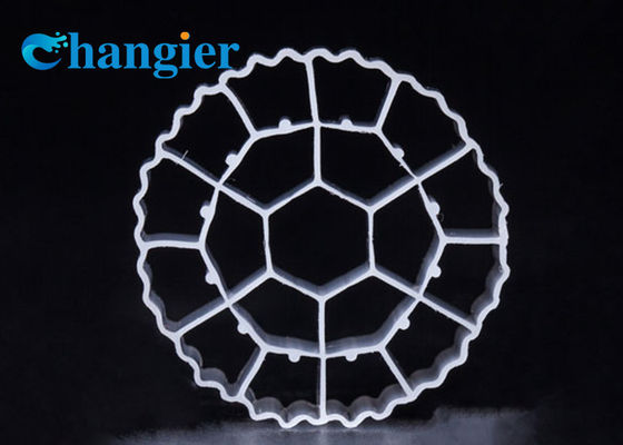 PE06 25 * 10 Pengolahan Limbah Bio Plastik MBBR Media Filter Air