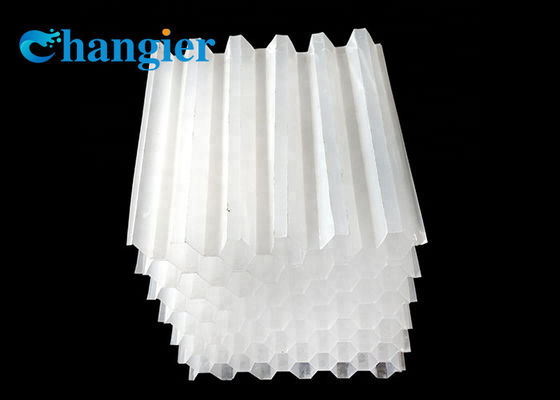 80mm Hexagonal Honeycomb Lamella Tube Settler Clarifier Sheet