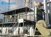 Insinerator Gas Sampah Organik (RTO) Konsentrasi Rendah Regeneratif
