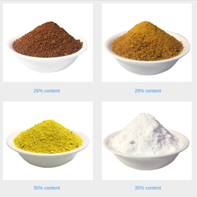 29% Bahan Kimia Pengolahan Air Limbah Industri PAC Chloride Dengan Agen Pengendapan