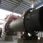 2000kg / H Rotary Kiln Incinerator Untuk Pengolahan Limbah Padat Limbah Industri