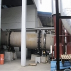 2000kg / H Rotary Kiln Incinerator Untuk Pengolahan Limbah Padat Limbah Industri