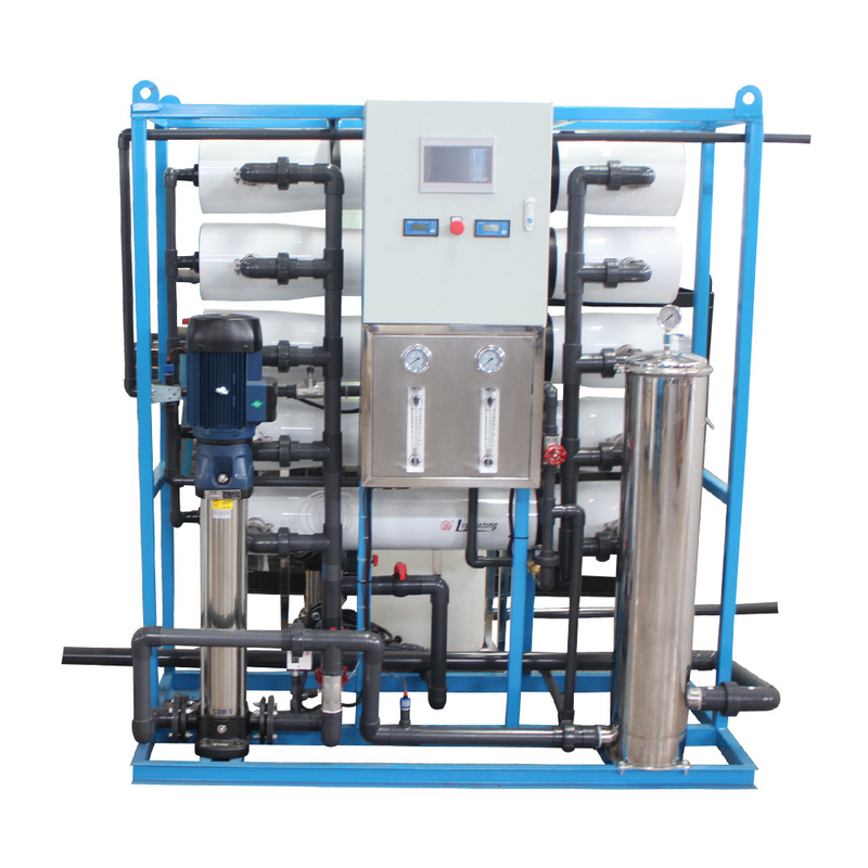 Kontrol PLC Otomatis Sistem Pemurnian Air RO 4000L / H Untuk Pasokan Air Hotel