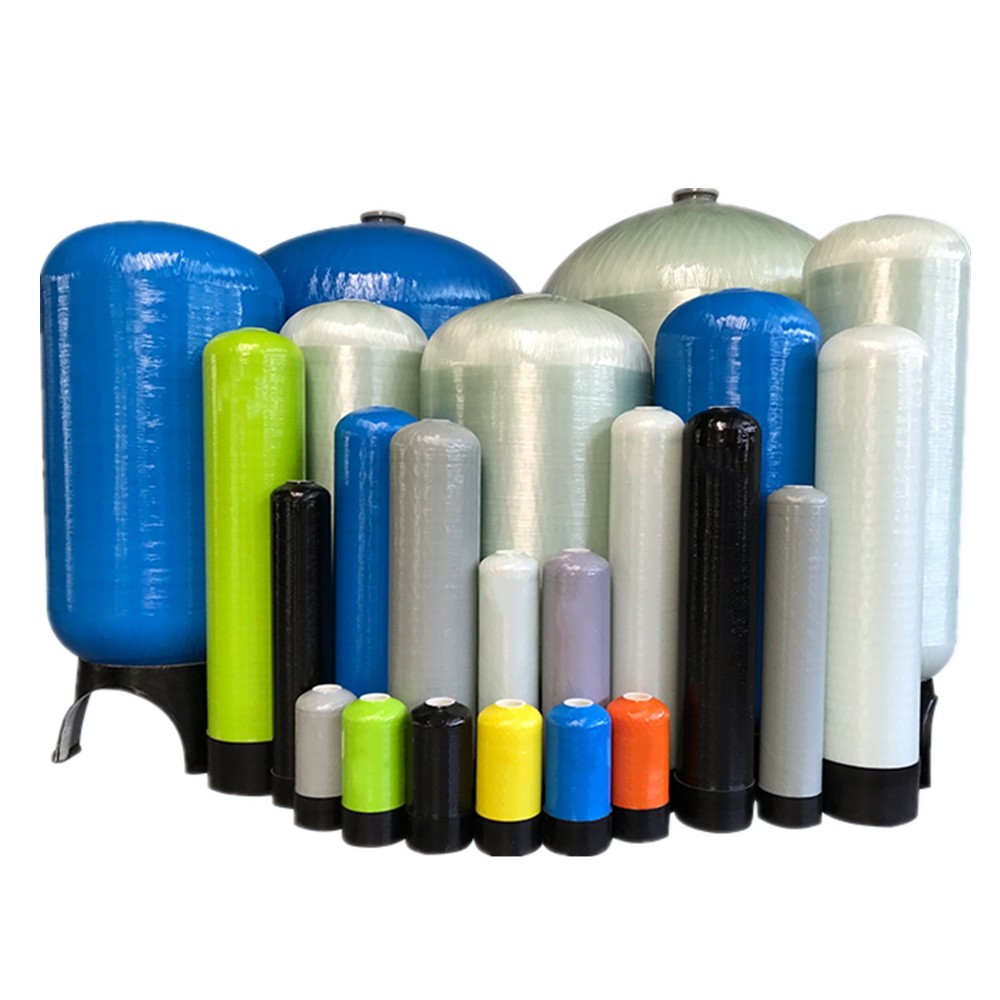 Water Softener FRP Pressure Tank Karbon Aktif Filter Air 150 Psi