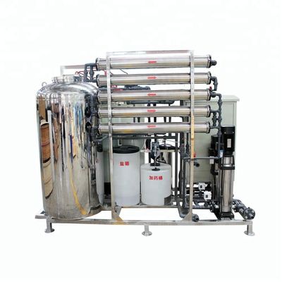 2500 Liter/Jam Sistem Reverse Osmosis Filter Air RO Untuk Menghilangkan TDS Asin