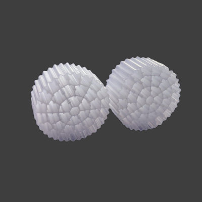 Media Filter Mbbr Untuk Akuakultur: Ukuran 10 * 7mm, Warna Putih