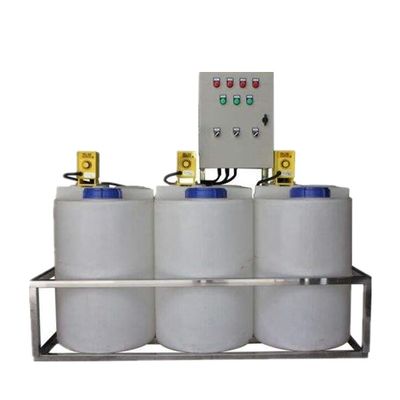 Sistem Dosis Kimia Ro Plant, Pabrik Pengolahan Air, 300 - 30000 T / H Laju Aliran