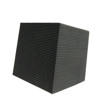 Cube Honeycomb Carbon Filter Bukti Kelembaban Untuk Perawatan Gas Buang