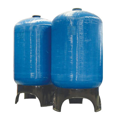 Pertukaran Ion Tangki Frp Karbon Aktif Filter Anti Karat Dan Korosi 8 "- 63" Dia
